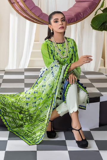 Bonanza Satrangi Chartreuse Rst223p22 Summer Collection 2022 Online Shopping